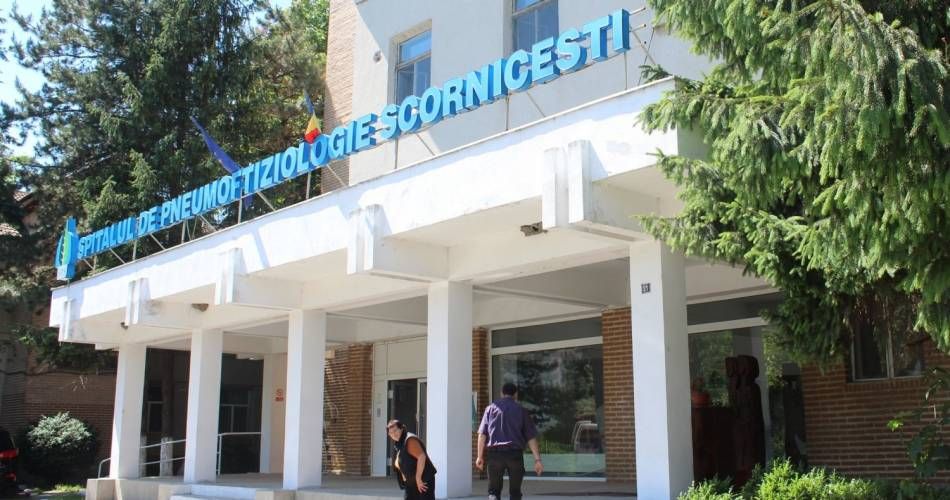 Pneumologia de la Scornicești, reabilitată și extinsă