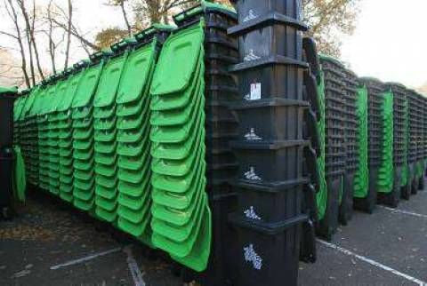 Rosal cumpără peste 90.000 pubele pentru gospodăriile din Olt