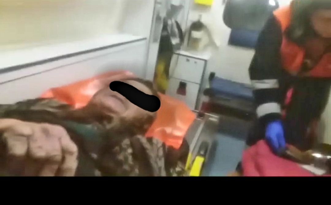 Bătrână din Giuvărăști, salvată de pompieri dintr-o fântână