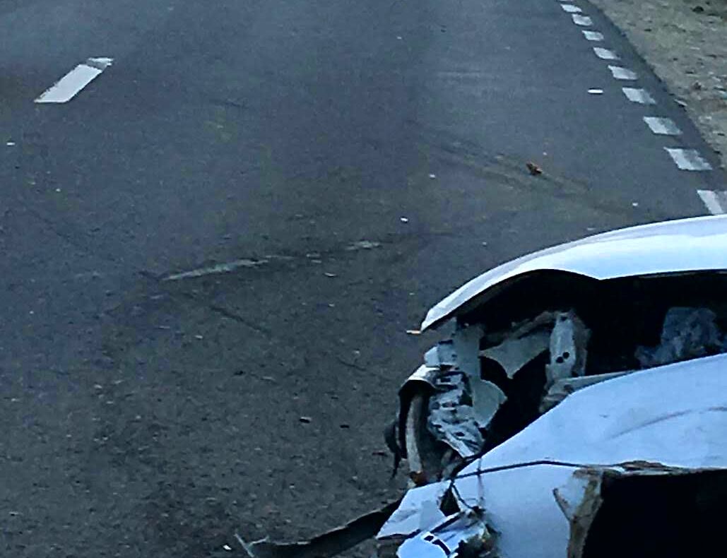 Accident în lanț, la Vâlcea, provocat de un șofer din Olt care a adormit la volan