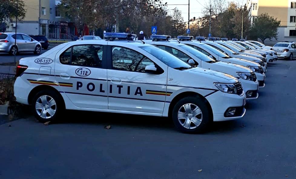 Mașini noi pentru Poliția Olt