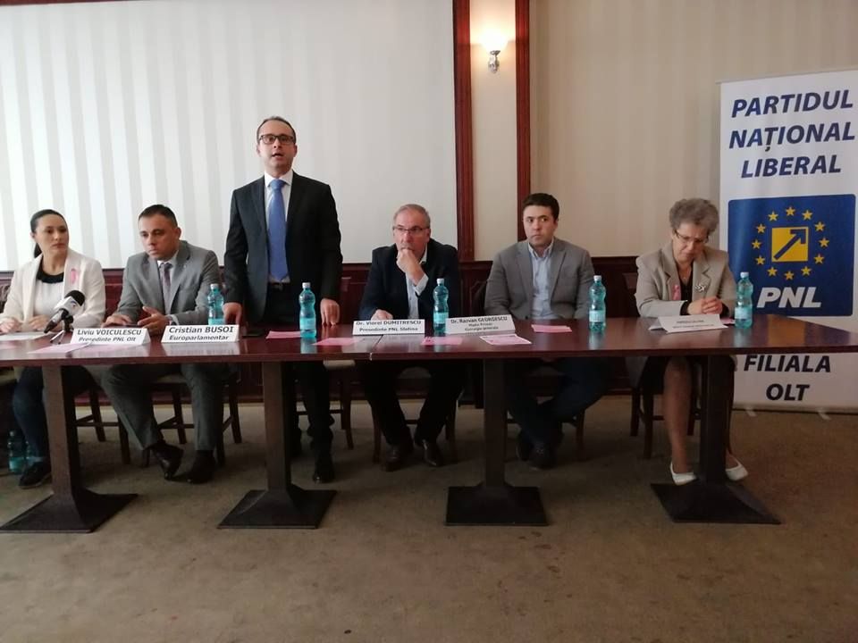 Prezent la Slatina, Bușoi îi atacă pe Dragnea și Vâlcov. „Ceea ce spune Corina Crețu e perfect adevărat”