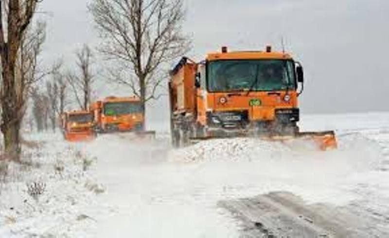 30 de utilaje de deszăpezire, pregătite să intervină în Slatina