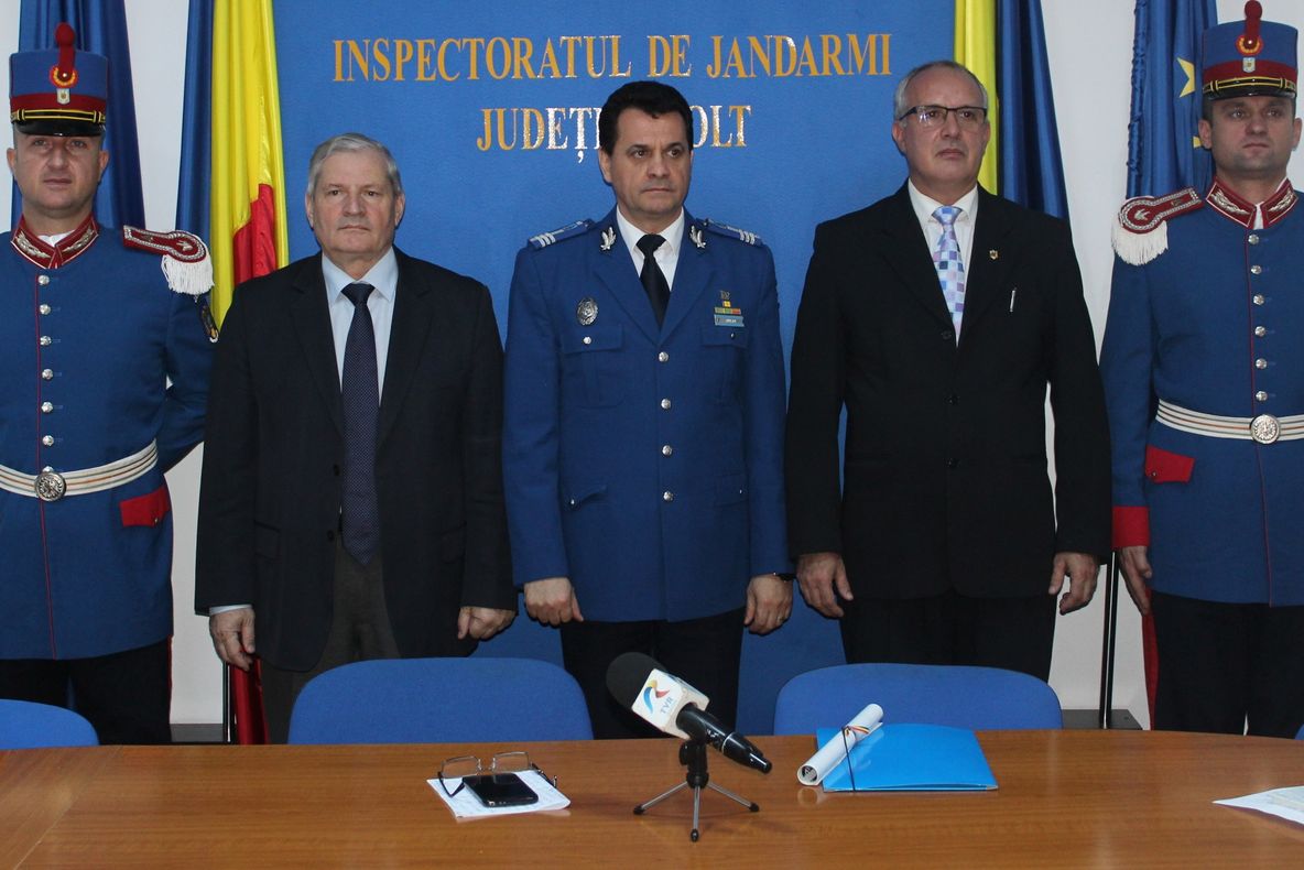 Jandarmii olteni au lansat un film despre Marea Unire, finanţat de Ministerul Culturii