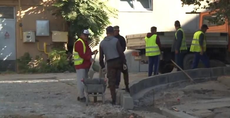 Vine asfaltul pe Dinu Lipatti