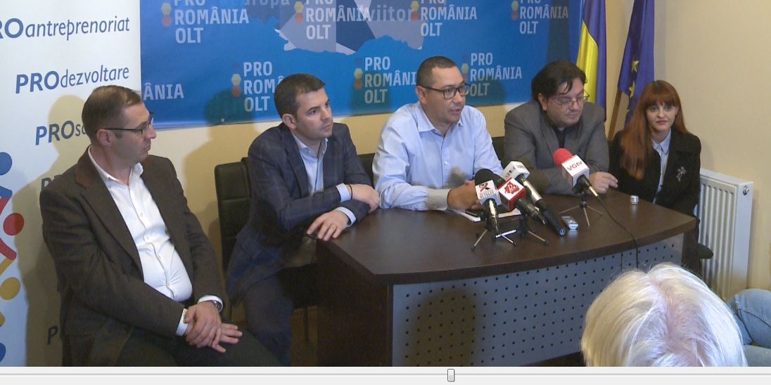 Partidul Pro România caută membri noi în Olt