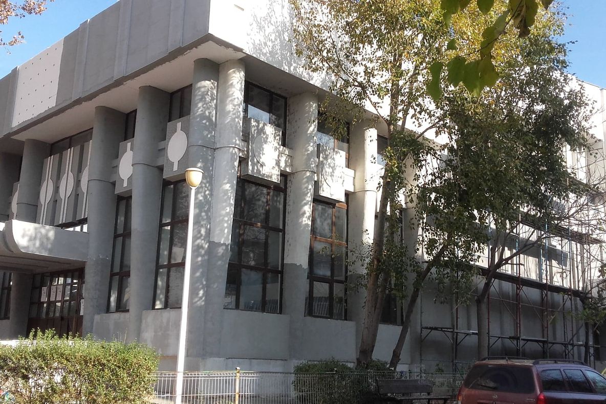 Colegiul Titulescu, din Slatina, în reabilitare. Primăria a alocat bani și pentru refacerea amfiteatrului