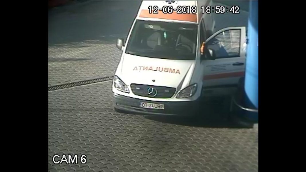 INTERCEPTĂRI. Ce puneau la cale ambulanţierii din Corabia, după ce au fost prinşi cu motorina furată de la ambulanţe