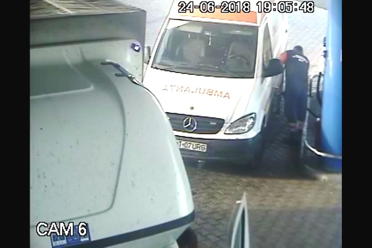 Decizie a Tribunalului Olt în cazul ambulanţierilor care furau combustibil din autosanitare
