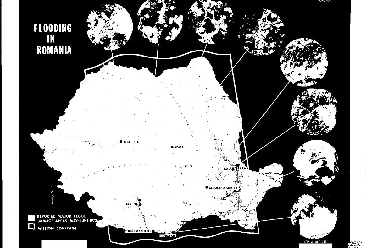 Ce raportau spionii americani despre inundaţiile din Slatina anului 1970. Documente declasificate ale CIA