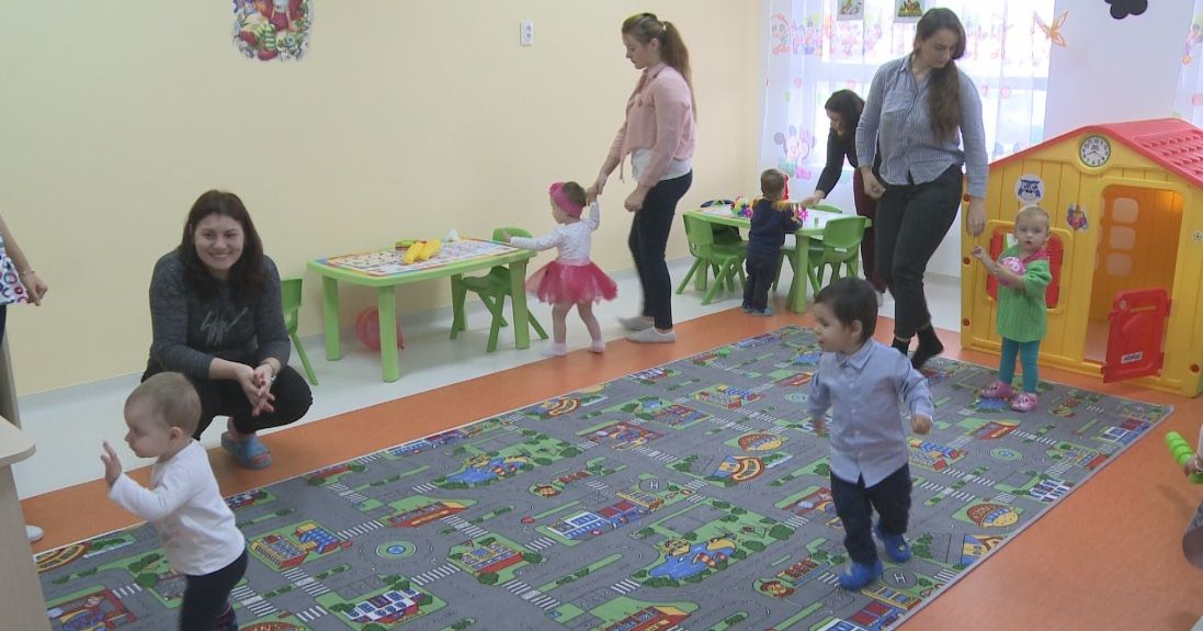 Americanii au inaugurat creșa construită la Caracal. 27 de copii beneficiază de cele mai bune condiții în această unitate