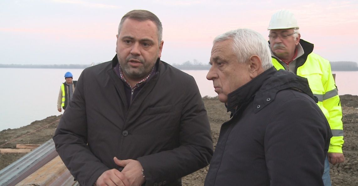 Ministrul Agriculturii, Petre Daea: „Avem 1,1 miliarde euro pentru lucrări la sistemele de irigații”