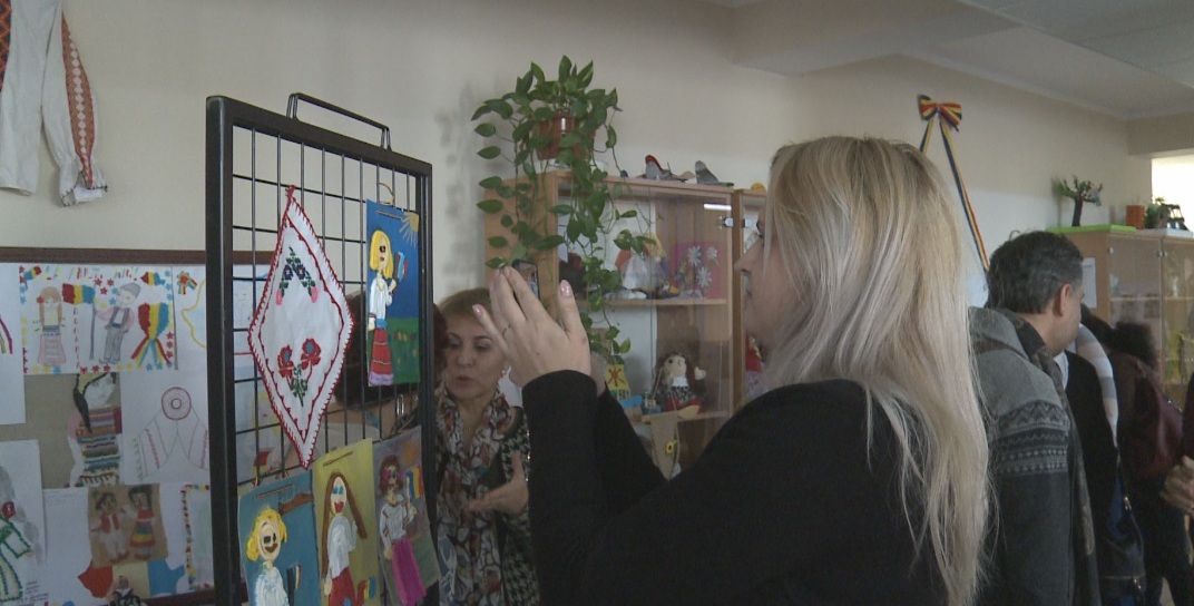 Profesori din Alexandria, schimb de experiență la Palatul Copiilor Slatina