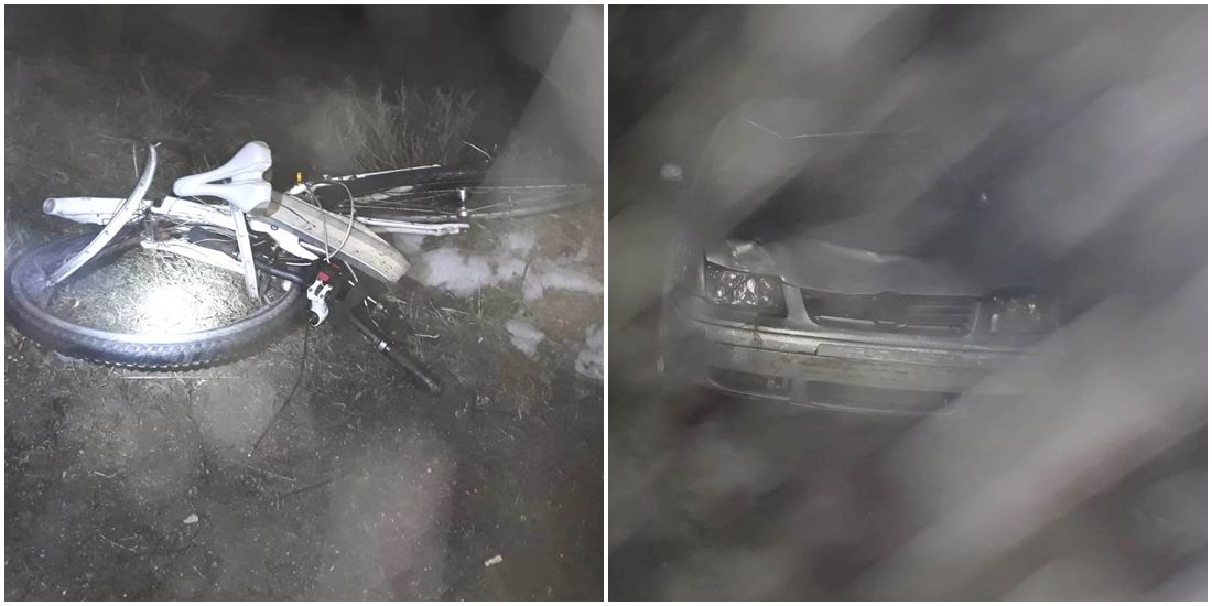 Ceaţa densă provoacă o victimă. Biciclist lovit mortal de o maşină, într-o comună din Olt