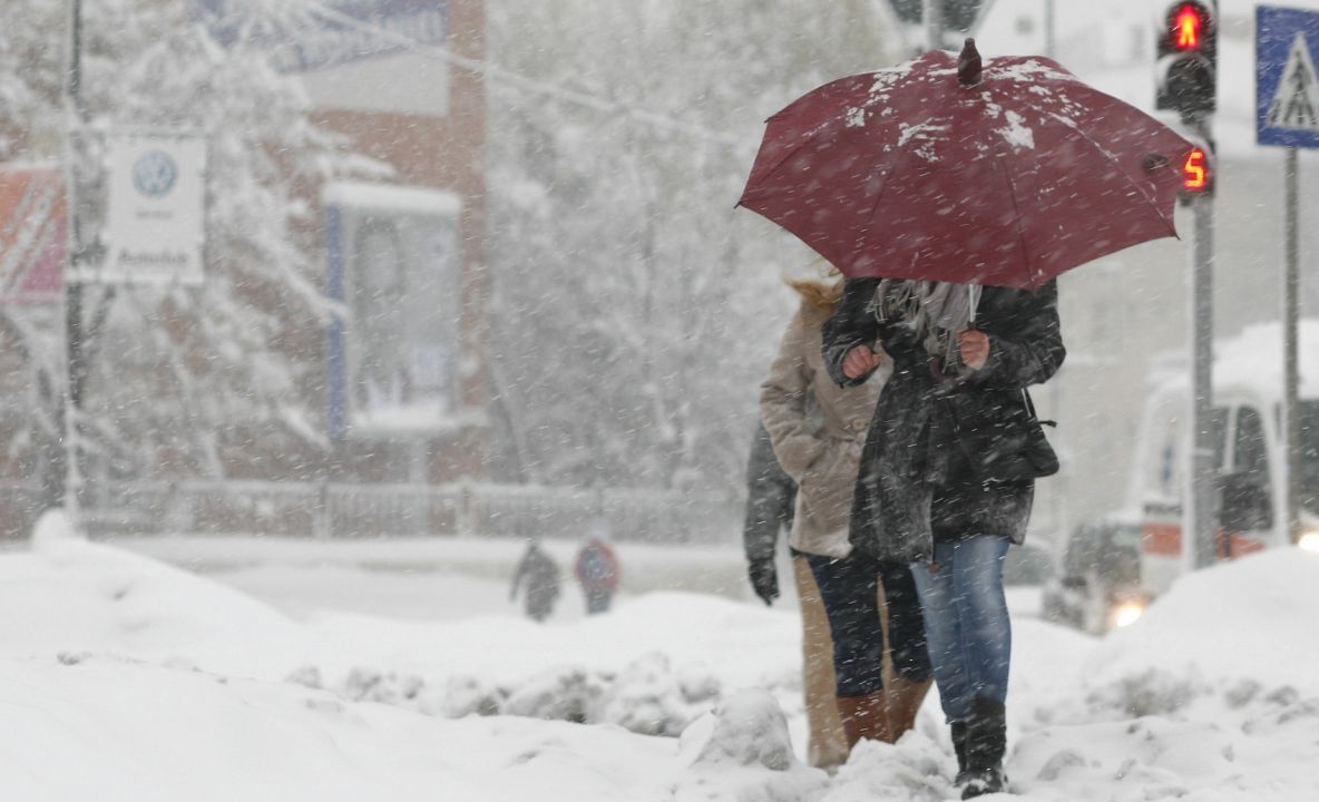 Revin ninsorile în judeţul Olt. Informare meteo valabilă de marţi dimineaţă