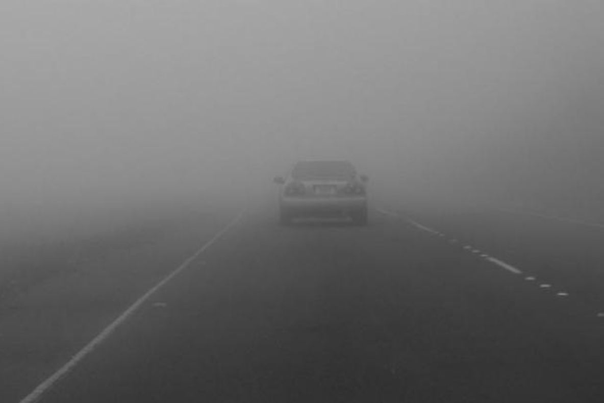 Avertizare nowcasting: Ceaţă şi polei în judeţul Olt