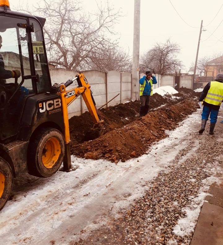 Caracal: Continuă lucrările de extindere a reţelei de gaze