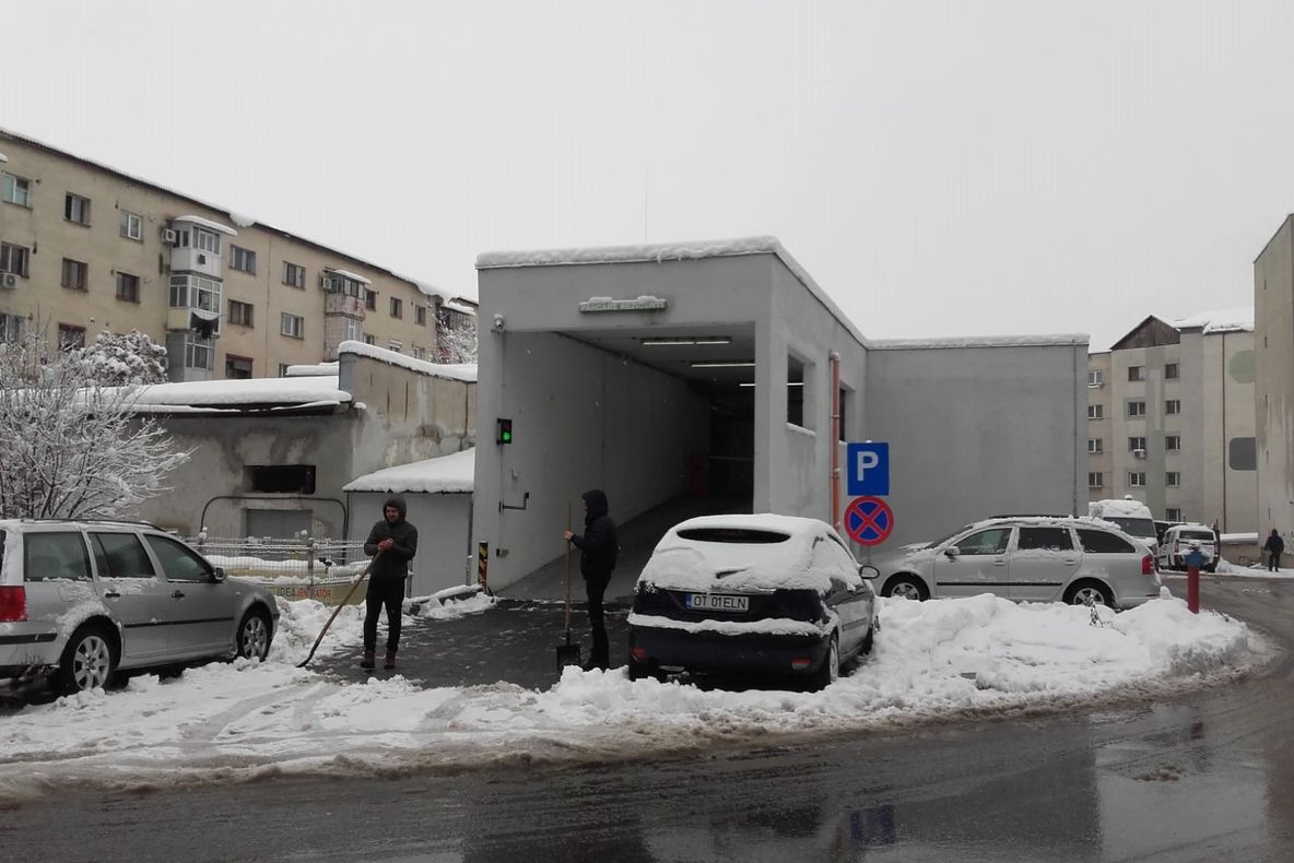 Se construieşte o nouă parcare etajată în Slatina