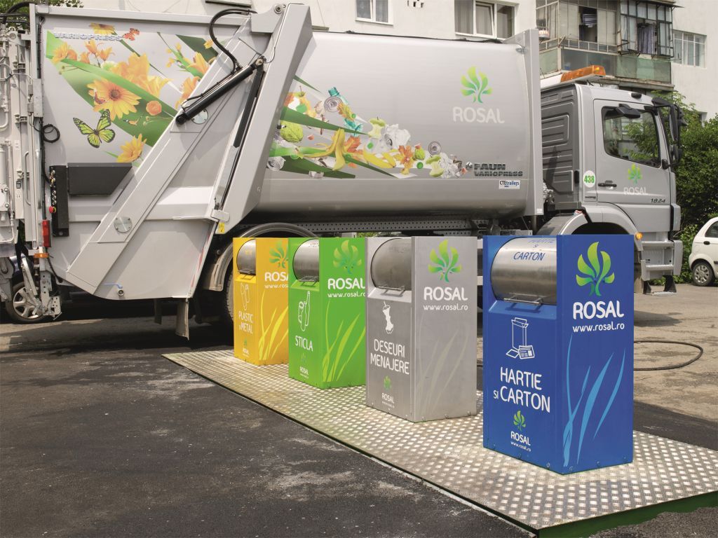 Rosal, penalizată că nu s-a mobilizat la timp să colecteze gunoiul din județul Olt