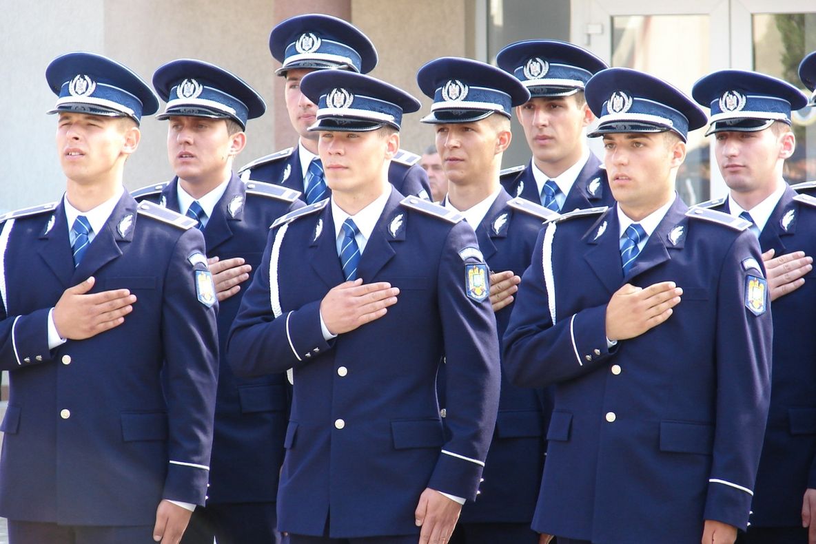 Olteni admişi la Şcoala de Poliţie Câmpina
