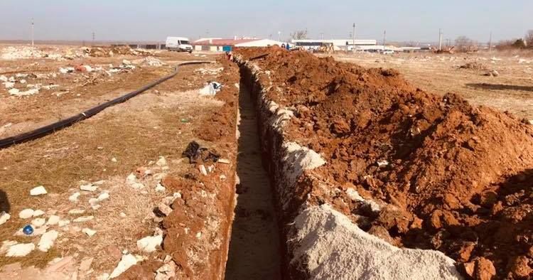 Investiţie de peste 1,4 milioane lei pentru extinderea reţelei de apă şi canal pe nouă străzi din Caracal