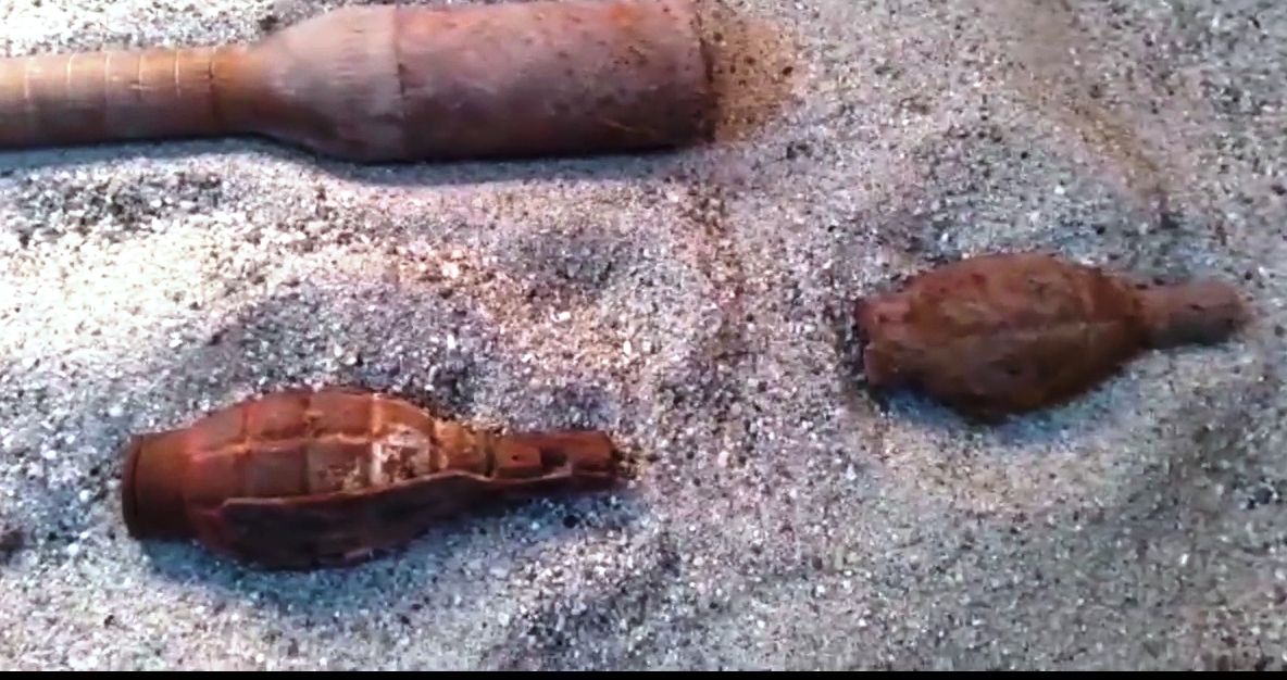 Descoperire şocantă într-un muzeu din Olt. Relicve din  cel de Al Doilea Război Mondial - VIDEO