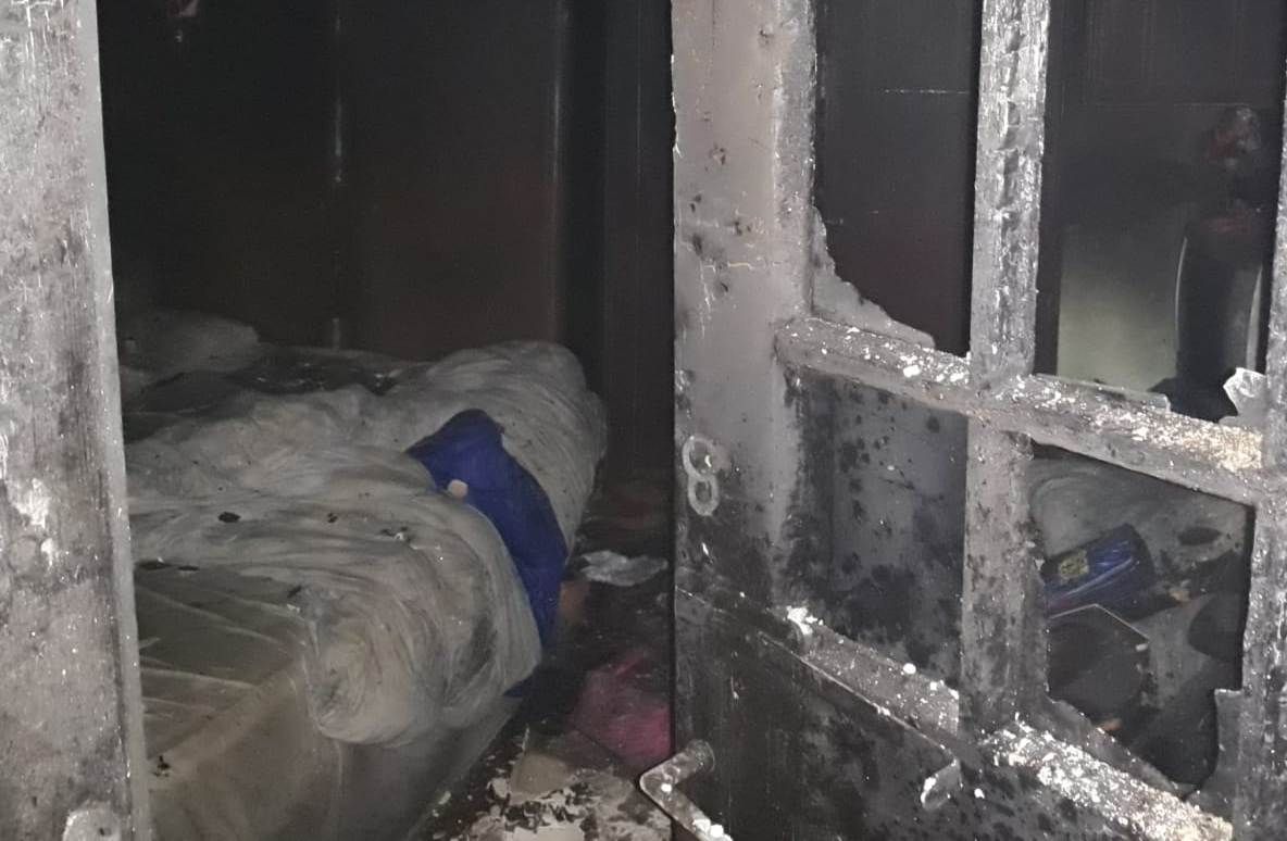 O familie din Olt a rămas fără casă, în urma unui incendiu de proporţii - FOTO&amp;VIDEO