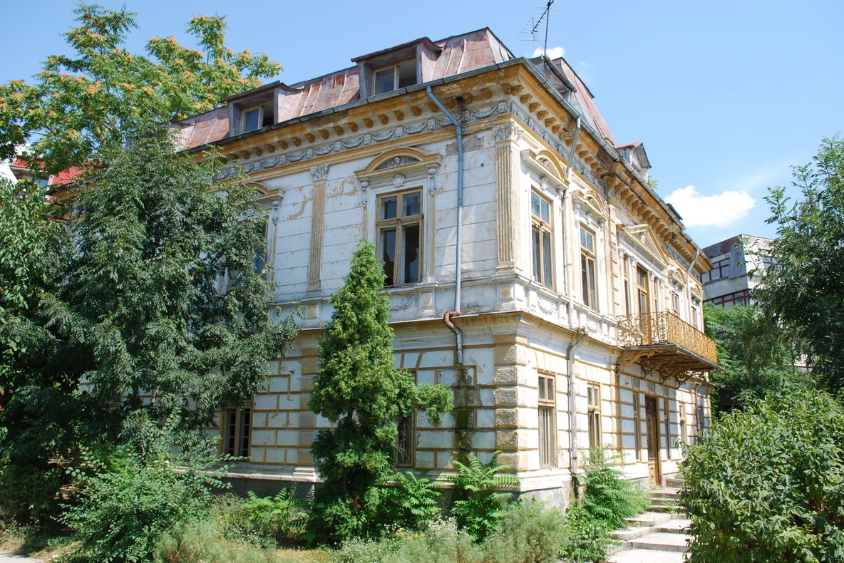 Clădire de patrimoniu din Slatina, aproape de restaurare