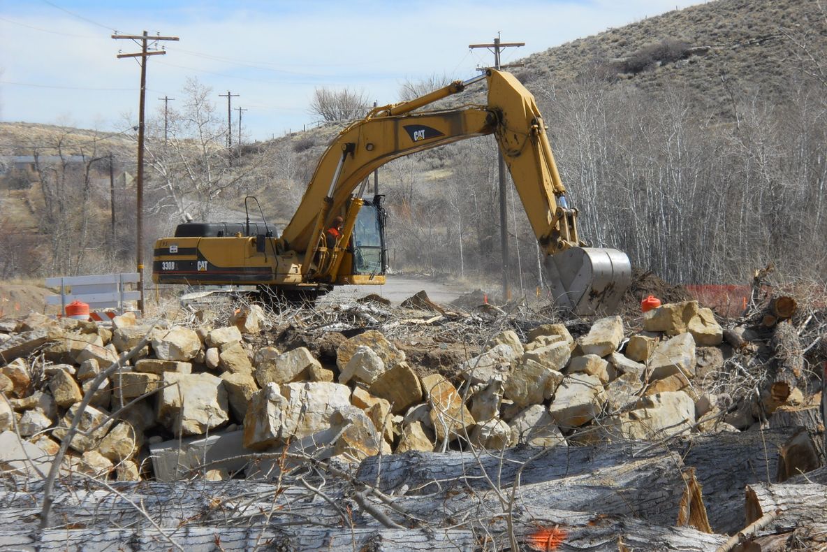Schimbări în regulamentul de depozitare a deșeurilor din construcții, la Slatina