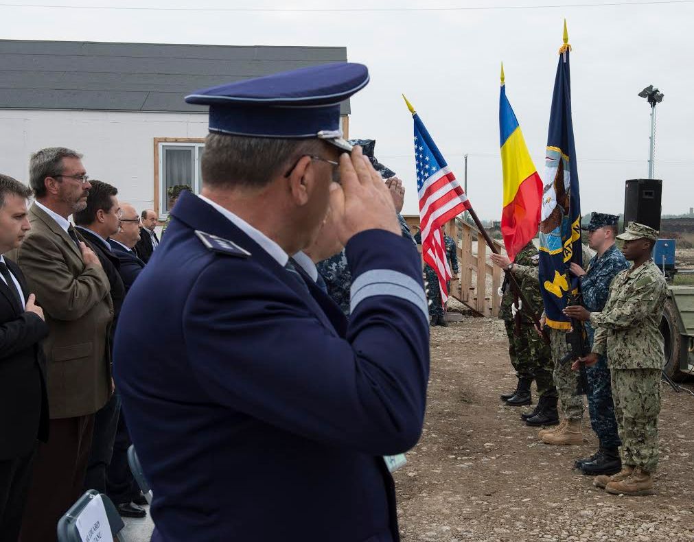 Un nou şef al Bazei americane de la Deveselu