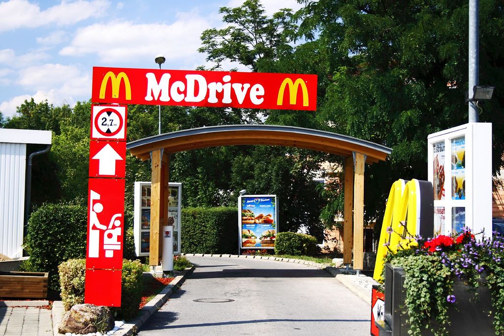 McDonald’s, demersuri pentru racordarea restaurantului din Slatina la rețelele de utilități