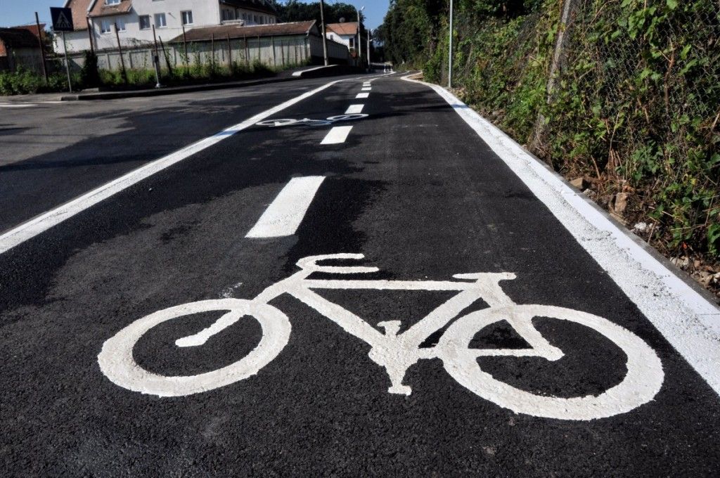 14 kilometri de piste de biciclete în Slatina. Pe ce străzi vor fi amplasate