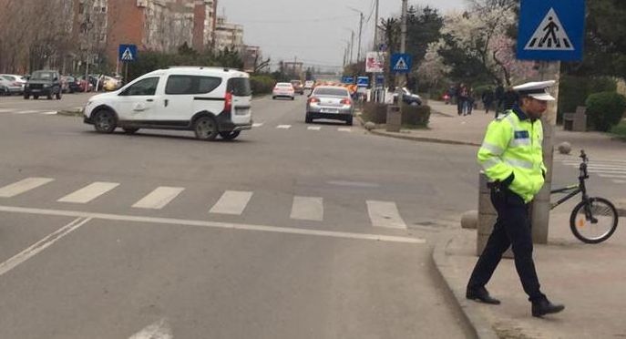Slatina: Biciclist spulberat pe trecerea de pietoni. Avea doar 11 ani