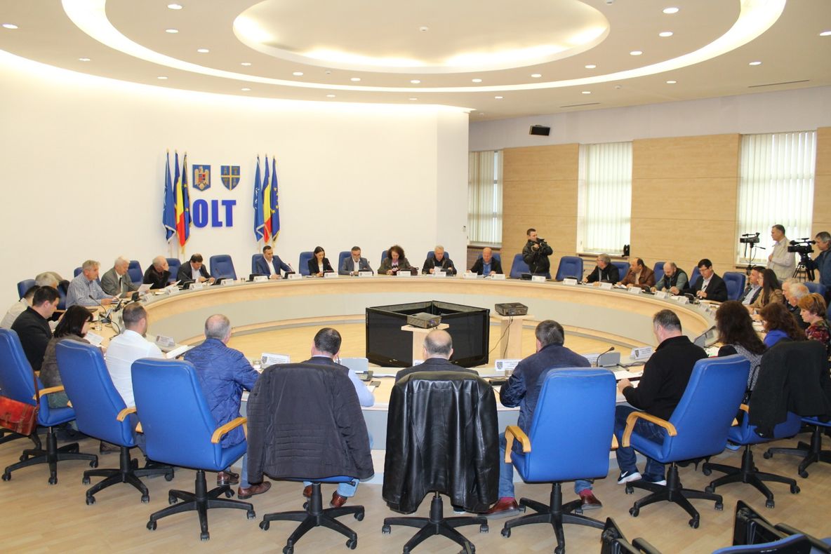 Consiliul Județean a chemat primarii la consultări. Ce probleme financiare întâmpină localitățile rurale