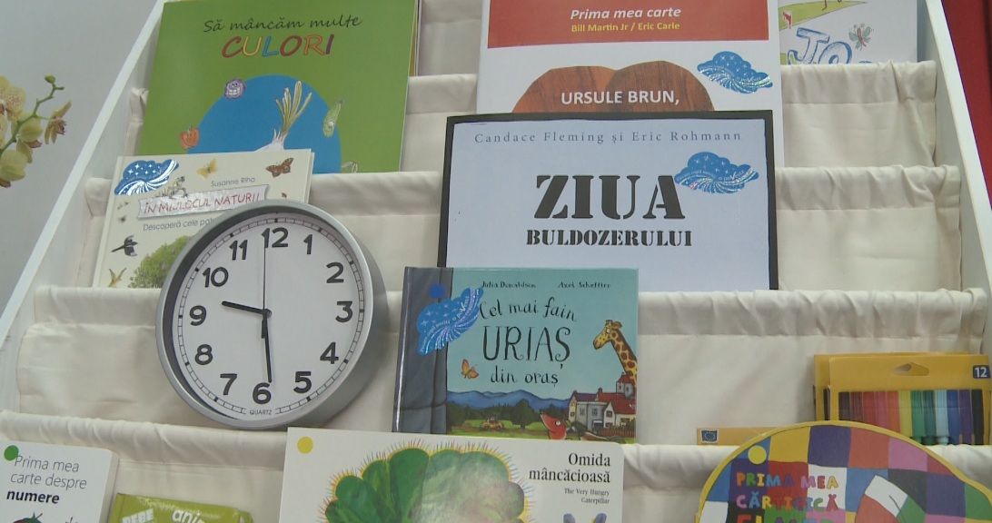 „Fiecare copil merită o poveste”, proiect prin care peste 1.200 de preșcolari vor primi cărți