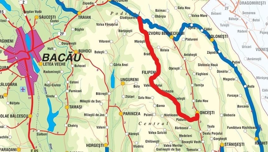 Proiectul drumului de legătură între zonele industriale ale Slatinei, aprobat