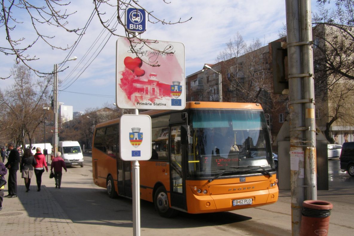 Transport în comun ecologic pentru Slatina. Primăria ia 10 astfel de autobuze, cu fonduri europene