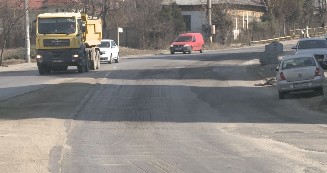De astăzi începe reabilitarea Variantei Oituz și a altor două străzi importante din Slatina