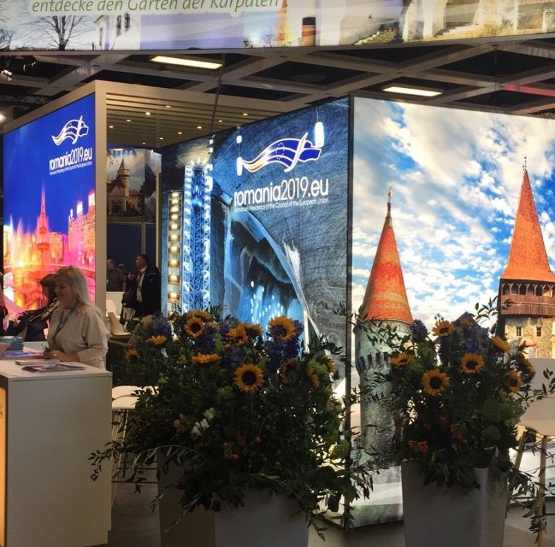 Oltul, cu meșterii populari la Târgul de Turism al Olteniei/FOTO