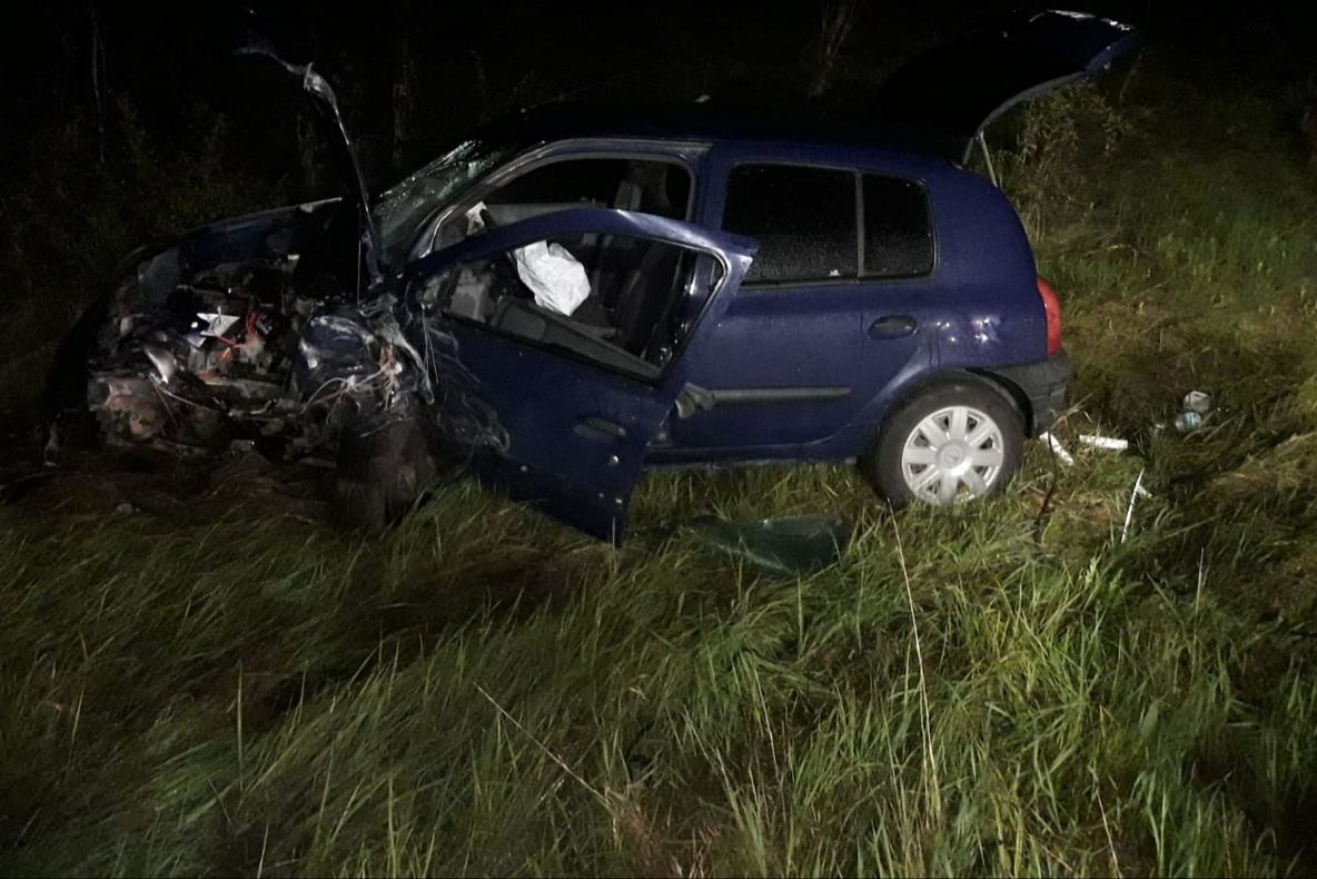 Accident pe un drum național din Olt. Patru persoane au fost rănite - FOTO