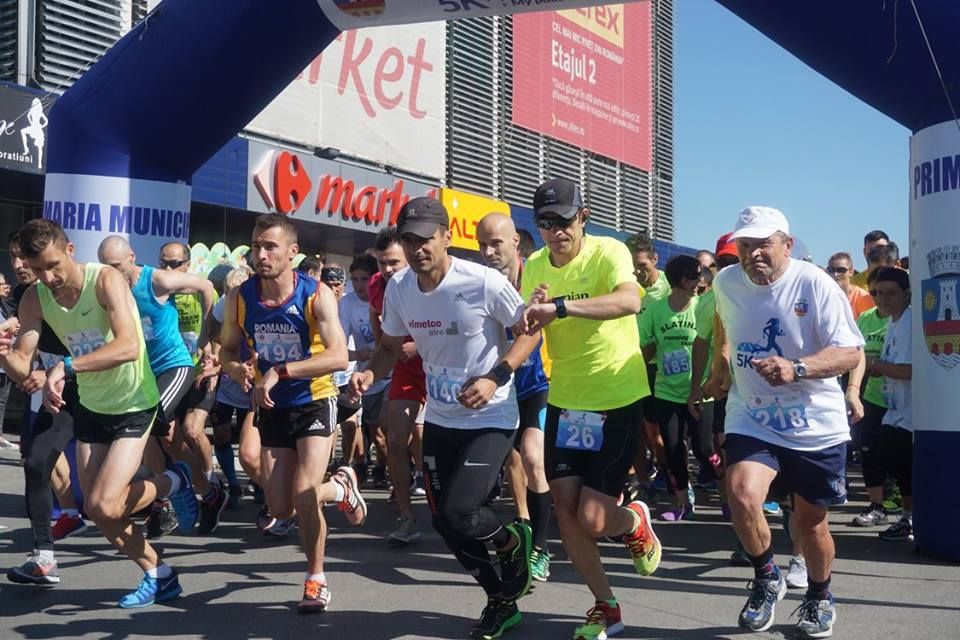 S-a dat startul înscrierilor la “Crosul primăverii 5K”