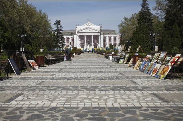 S-au depus oferte pentru reabilitarea esplanadei din Slatina