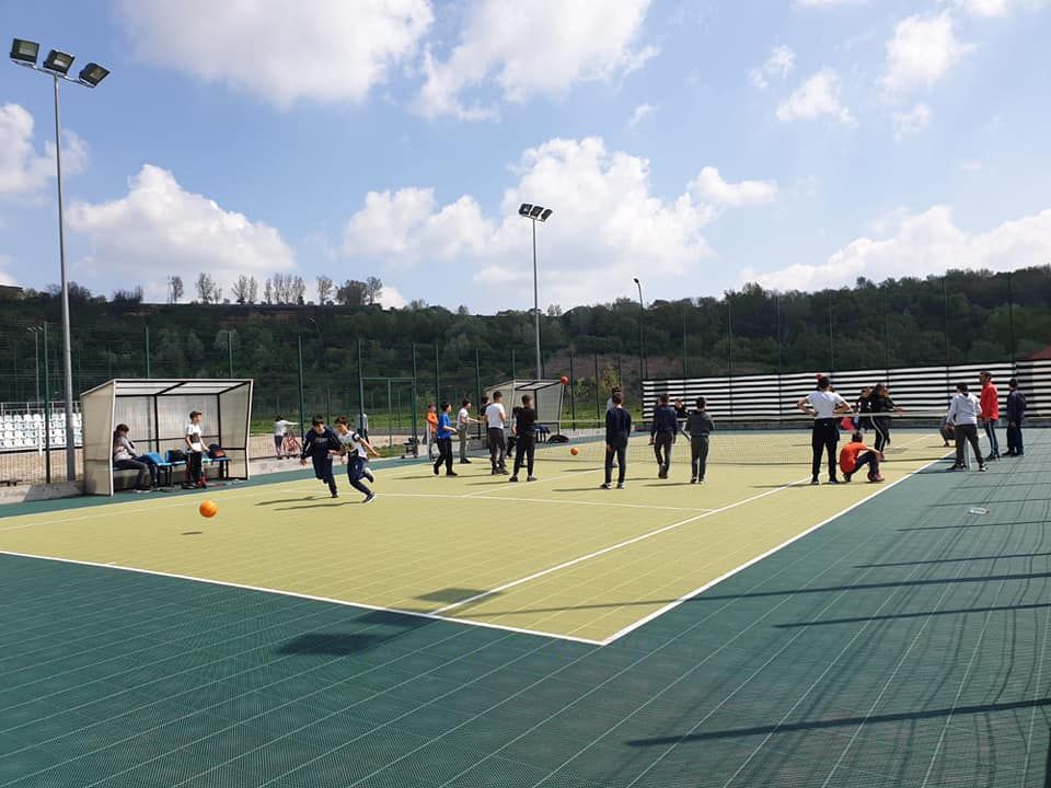 Clubul Nautic Slatina, animat de zeci de copii. Ce activități desfășoară zilele acestea