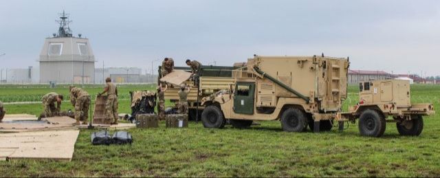 Americanii au adus rachetele THAAD, în Baza de la Deveselu - FOTO