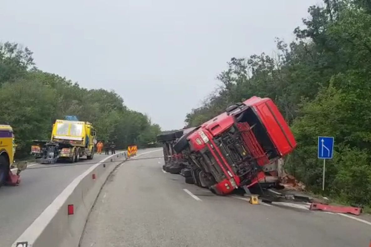 S-a reluat circulaţia rutieră între Craiova şi Slatina