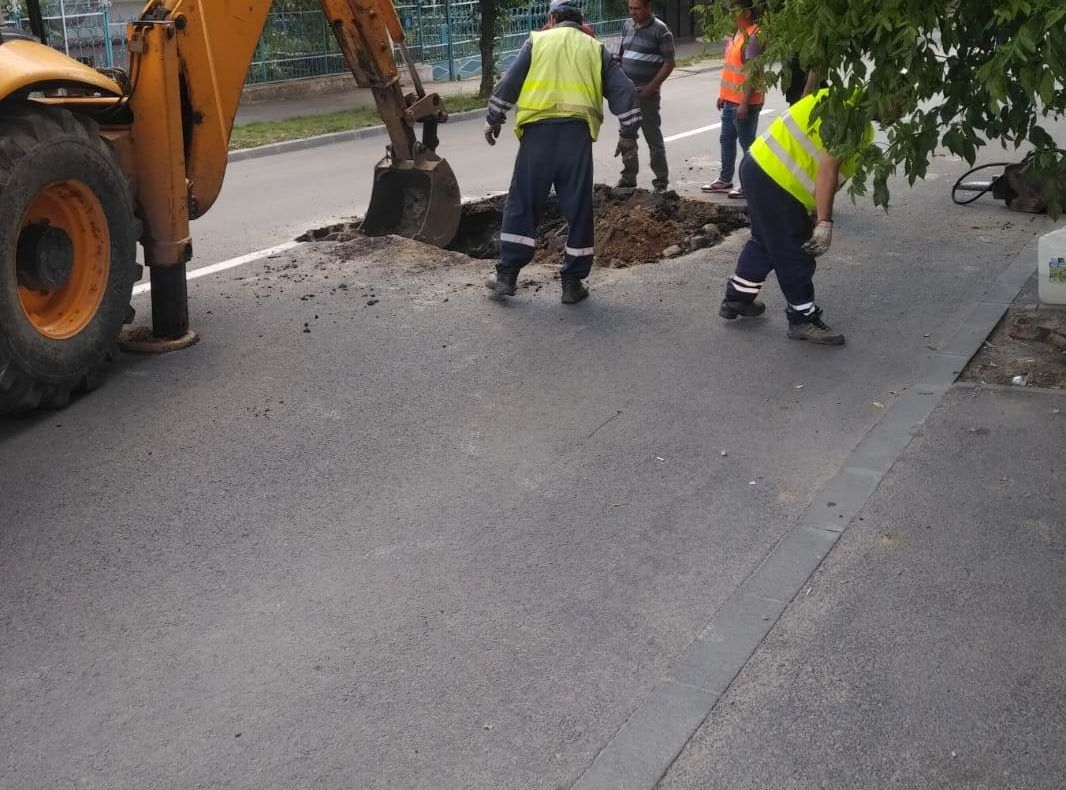 Când se reia traficul pe strada George Poboran, din Slatina