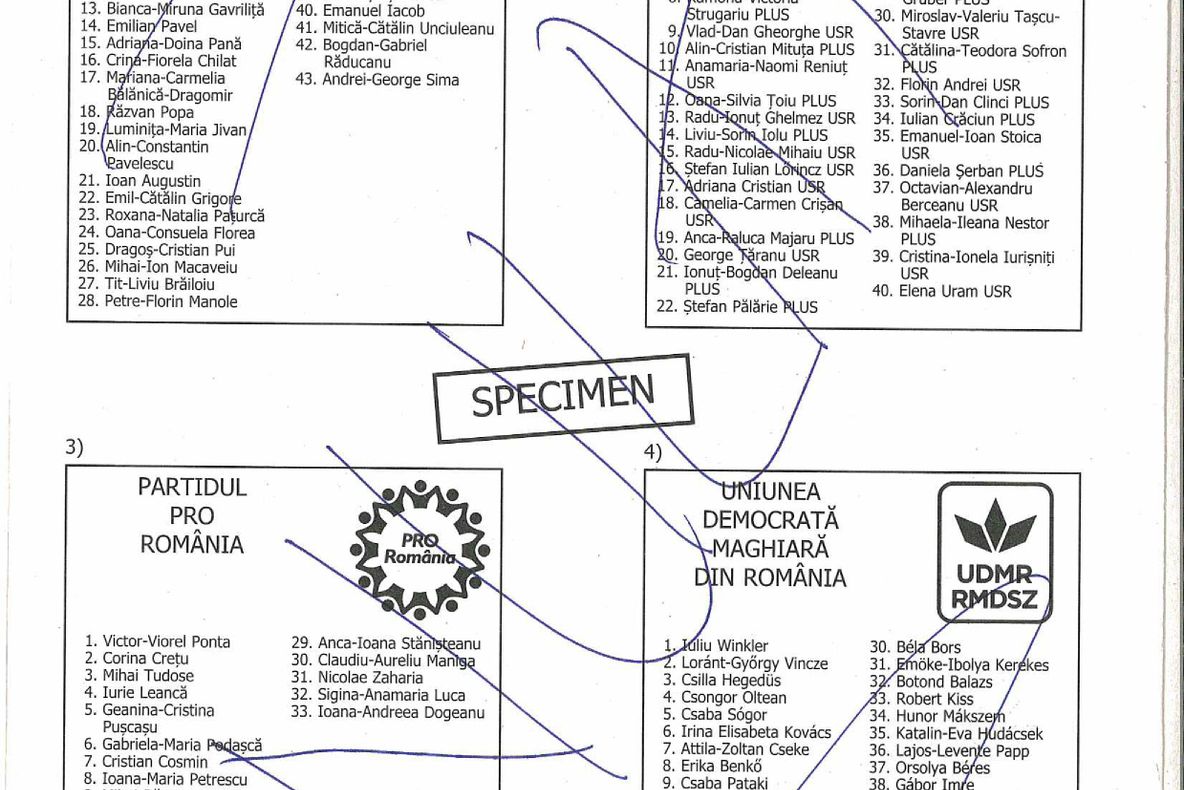 Buletinele și ștampilele de vot pentru europarlamentare și referendum ajung mâine la Slatina