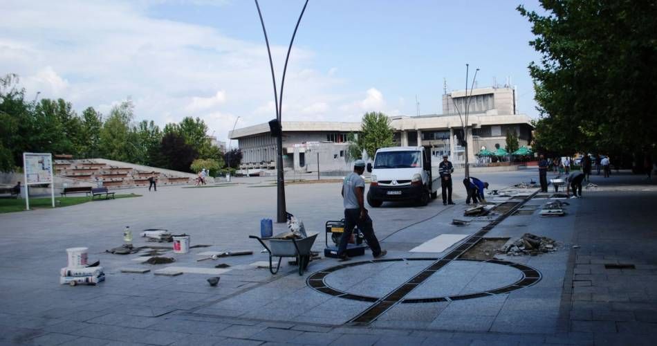 În septembrie încep lucrările de reabilitare a centrului Slatinei