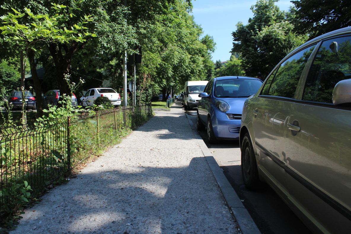 Planuri de intervenţie asupra tuturor trotuarelor degradate din Slatina