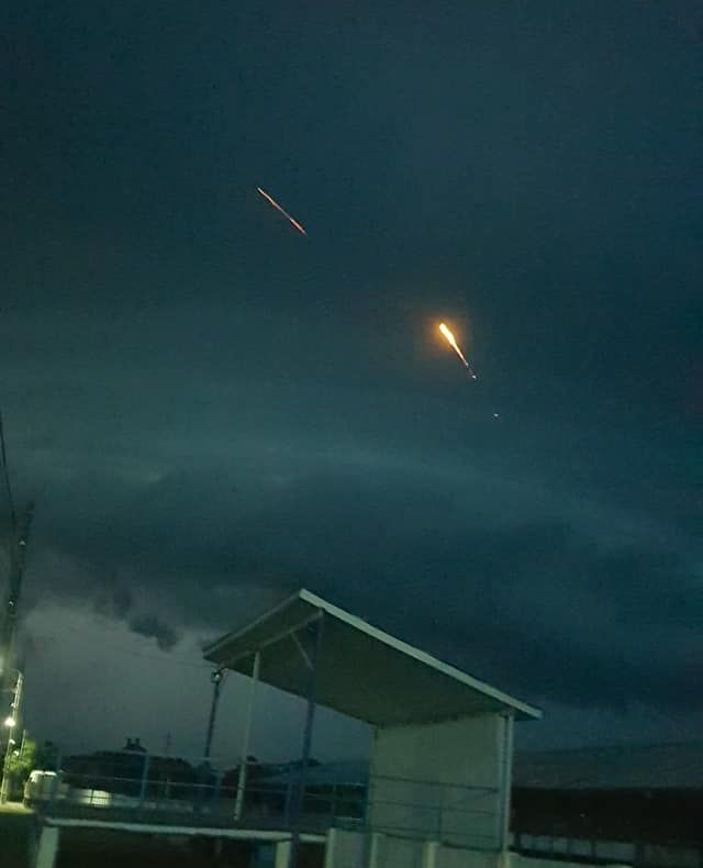 Rachete antigrindină, lansate într-o comună din Olt, noaptea trecută. Au fost salvate culturile agricole pe o rază de 10 kilometri